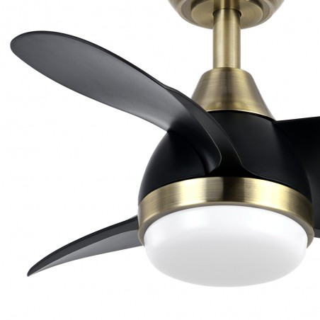 Ceiling fan LED Pirdo CCT (24W)