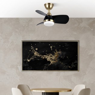 Ceiling fan LED Pirdo CCT (24W)