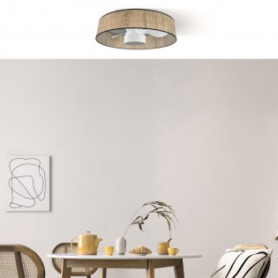 Ceiling fan LED Natasha CCT (24W)