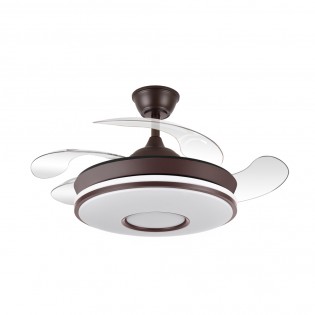Ventilador LED aspas...