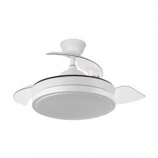 Ventilador LED aspas...