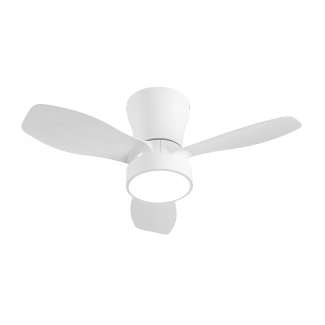 LED Ceiling Fan Piton CCT Dim (24W)