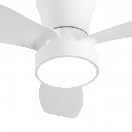 LED Ceiling Fan Piton CCT Dim (24W)