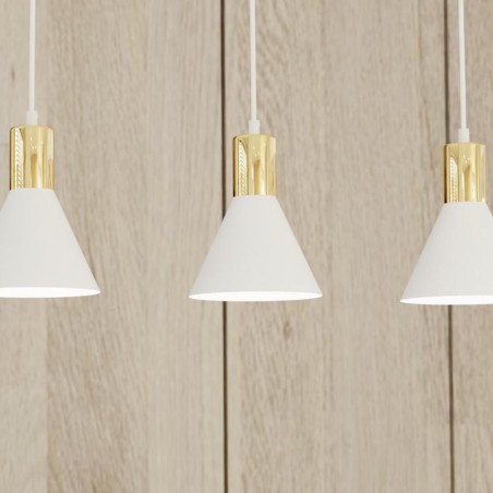 Lámpara colgante Ormina (5 luces)