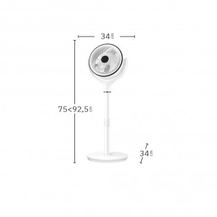 Ventilador de pie Chorlito (40W)