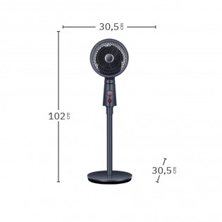 Pedestal Fan Montecristo (40W)