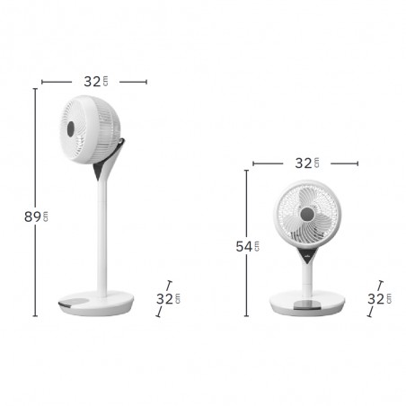 Pedestal/Table Fan Sintra (35W)