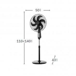 Pedestal Fan Granizo (85W)