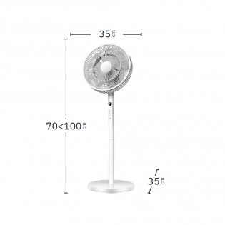 Pedestal Fan Azor (60W)
