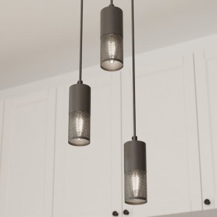 Lámpara colgante Derrimo (3 luces)