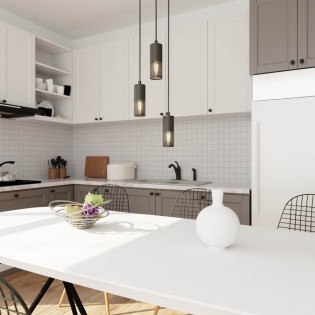 Pendant lamp Derrimo (3 lights)