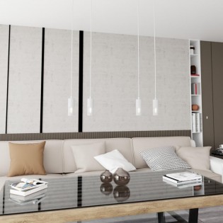 Pendant lamp Derrimo (4 lights)