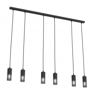 Pendant lamp Derrimo (6...