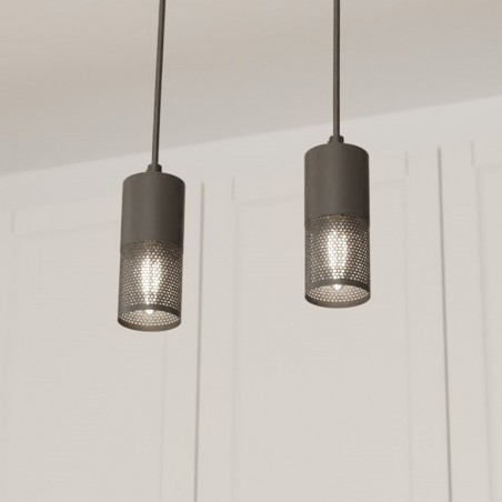 Lámpara colgante Derrimo (6 luces)