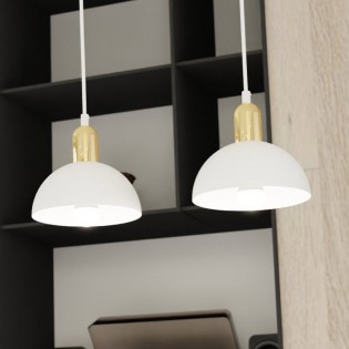 Pendant lamp Rosemi (5 lights)