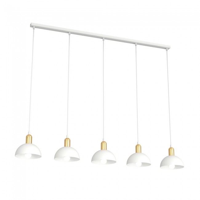 Pendant lamp Rosemi (5 lights)