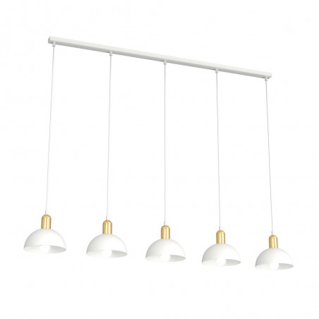 Lámpara colgante Rosemi (5 luces)