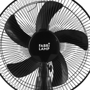 Pedestal fan with solar panel Boreal (30W)