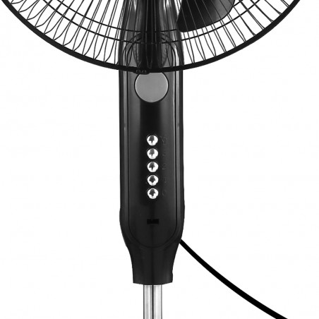 Pedestal fan with solar panel Boreal (30W)