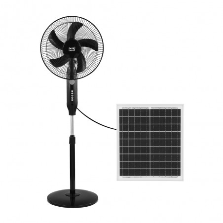 Pedestal fan with solar panel Boreal (30W)