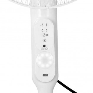 Pedestal fan with solar panel Clima (30W)