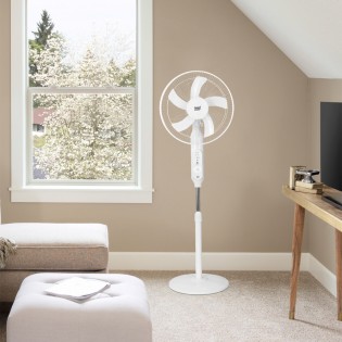 Pedestal fan with solar panel Clima (30W)