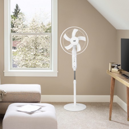 Pedestal fan with solar panel Clima (30W)