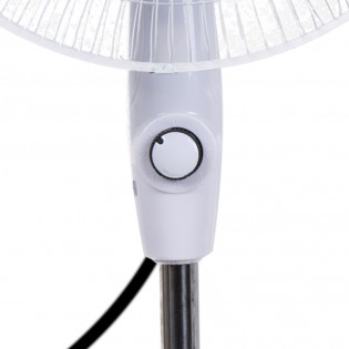 Ventilador de pie con panel solar Frontera (30W)