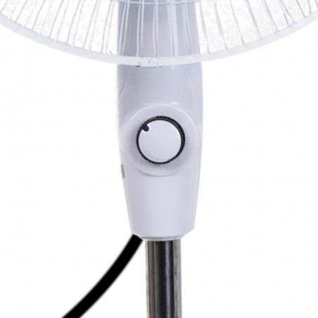 Ventilador de pie con panel solar Frontera (30W)
