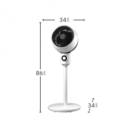 Pedestal Fan Ozono (40W)