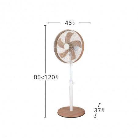 Ventilador de techo LED Colla CCT (26W)