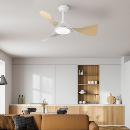 LED Ceiling Fan Caiman CCT Dim (36W)