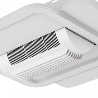 LED Ceiling Fan Obelisco CCT Dim (59W)