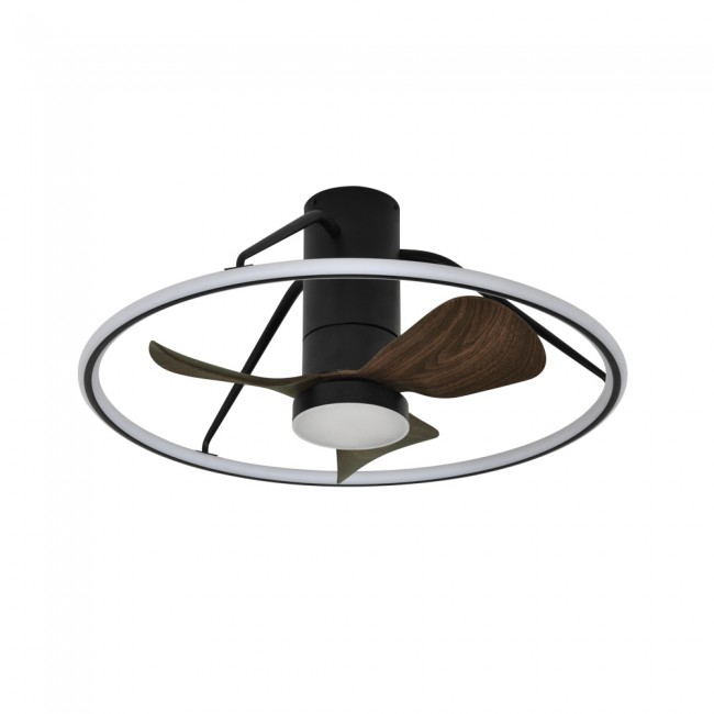 LED Ceiling Flush Fan Oporto Mini CCT (46W)