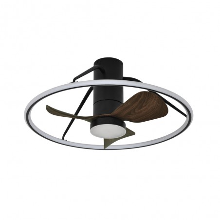 LED Ceiling Flush Fan Oporto Mini CCT (46W)