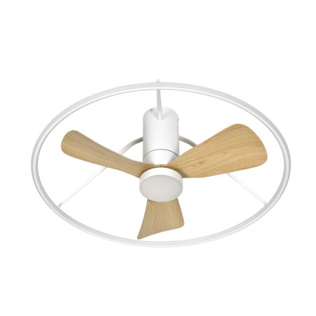 LED Ceiling Flush Fan Oporto CCT (56W)