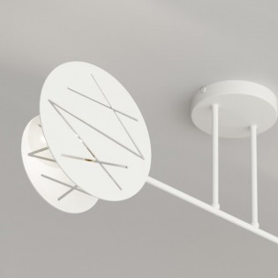 Flush light Silome (2 lights)