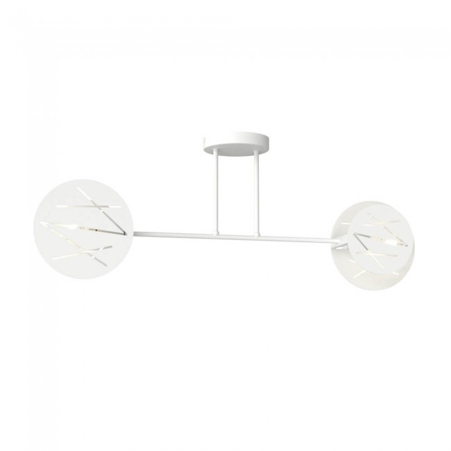 Plafón de techo Silome (2 luces)