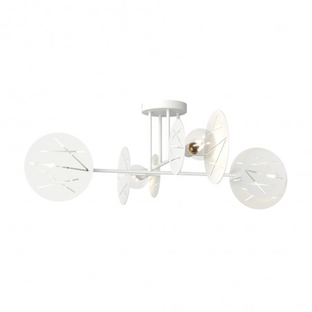 Flush light Silome (4 lights)