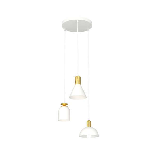 Lámpara colgante Sesma II (3 luces)