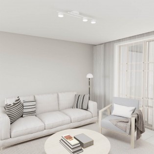 Flush light Megalo (3 lights)