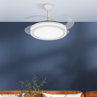 LED fan with folding blades Bandido CCT (59W)