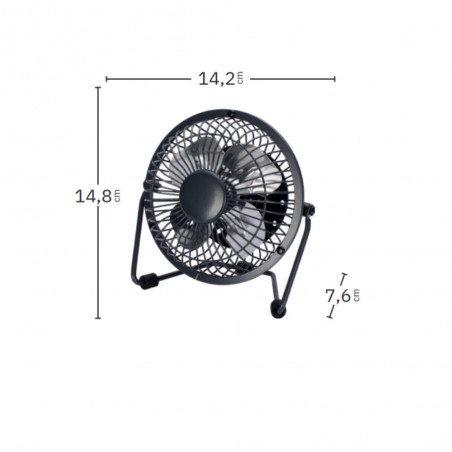 Mini USB Table Fan USB Bulerias