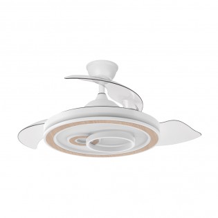 LED fan folding blades...