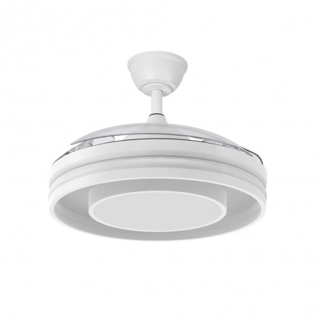 LED fan folding blades Pitufo RGB CCT (57W)
