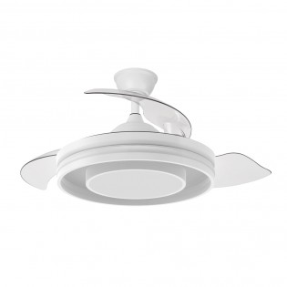 LED fan folding blades Pitufo RGB CCT (57W)