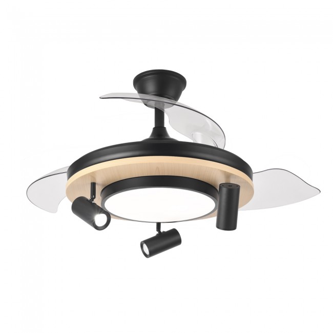 LED fan folding blades Gladiator CCT Smart (37W+15W)