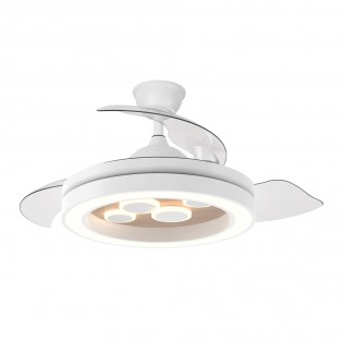 LED Ceiling fan folding blades Cupido CCT Smart (55W)