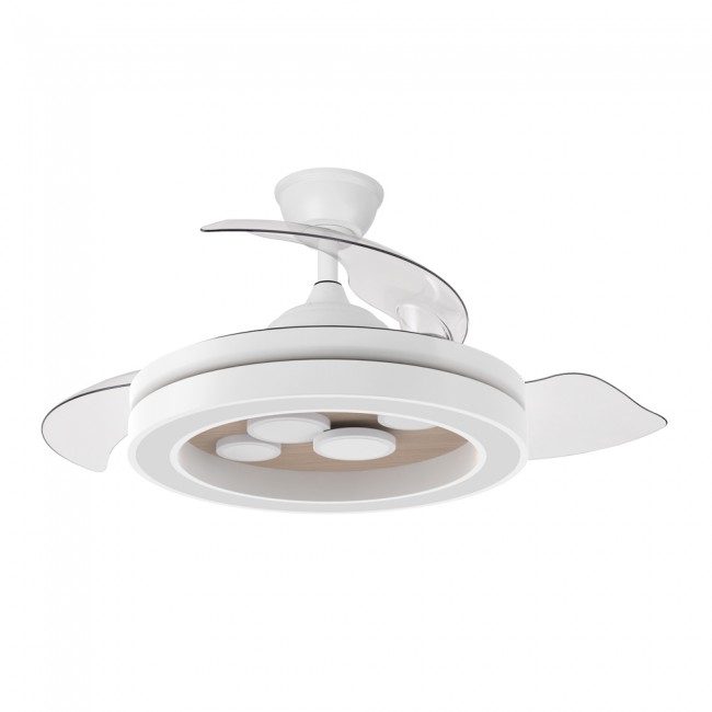 LED Ceiling fan folding blades Cupido CCT Smart (55W)