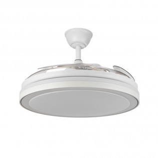 Ventilador de techo LED aspas plegables Esparta Maxi CCT (80W)